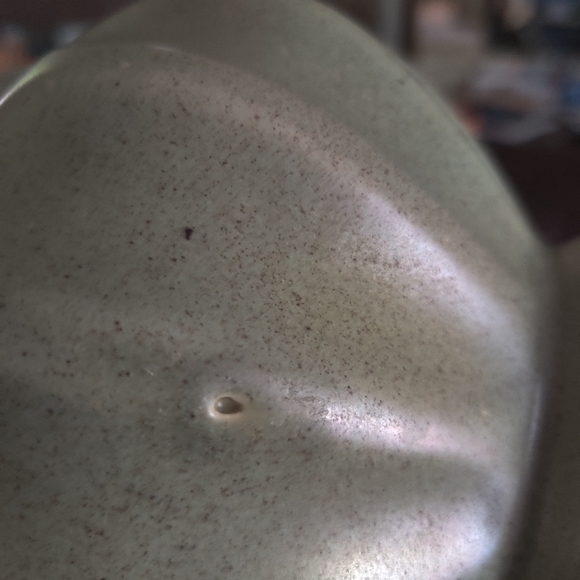 Haegar USA Patent Design #195-034 MCM Avocado urn/vase - Picture 4 of 4